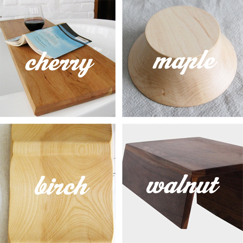 Couch Arm Wrap - SOLID WOOD custom arm drink rest laptop table for straight arm sofa
