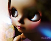 RESERVED LISTING for Susie Amelia, OOAK Ethnic Custom Blythe Art Doll