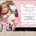 Paris Poodle Birthday Invitation - DIY Custom Printable