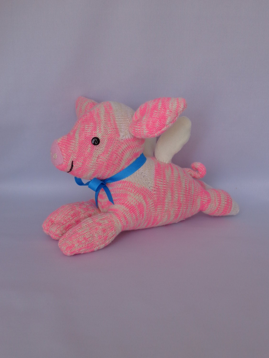 flying pig plush