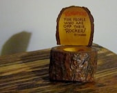 Vintage Yellowstone Souvenir Toothpick Rocker Retro Souvenir