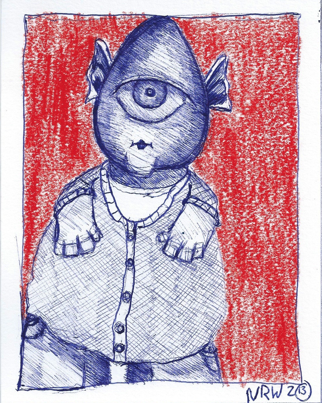 Ink-lings (It's alien to me)