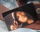 Vinyl Record Belt Buckle, EVE, Hip-Hop