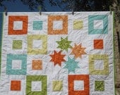 Baby Stars Quilt Made to Order