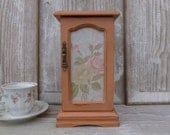 Coral Necklace Holder Jewelry Box