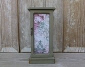 Paris Grey Holder Jewelry Box