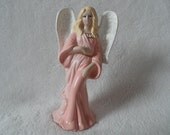 ON SALE  Small Angel Figurine