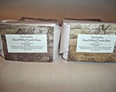 Tres Leches-Hand Milled Castile Soap with Coconut, Goat and Butter Milk-Unscented, Gentle, Moisturizing