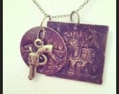 gun powder and lead hand stamped miranda lambert song