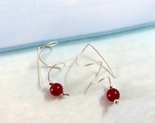 Corkscrew Earrings