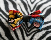 Comic Book Hair Bow