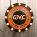 GMC sign wall light General Motors