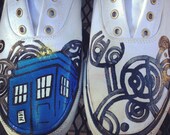 doctor who inspired tardis gallifrey shoes