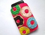 That's a lotta donuts, darlin'- doughnut cellphone/ipod case