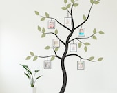 Family Tree Wall Decal 8 feet tall