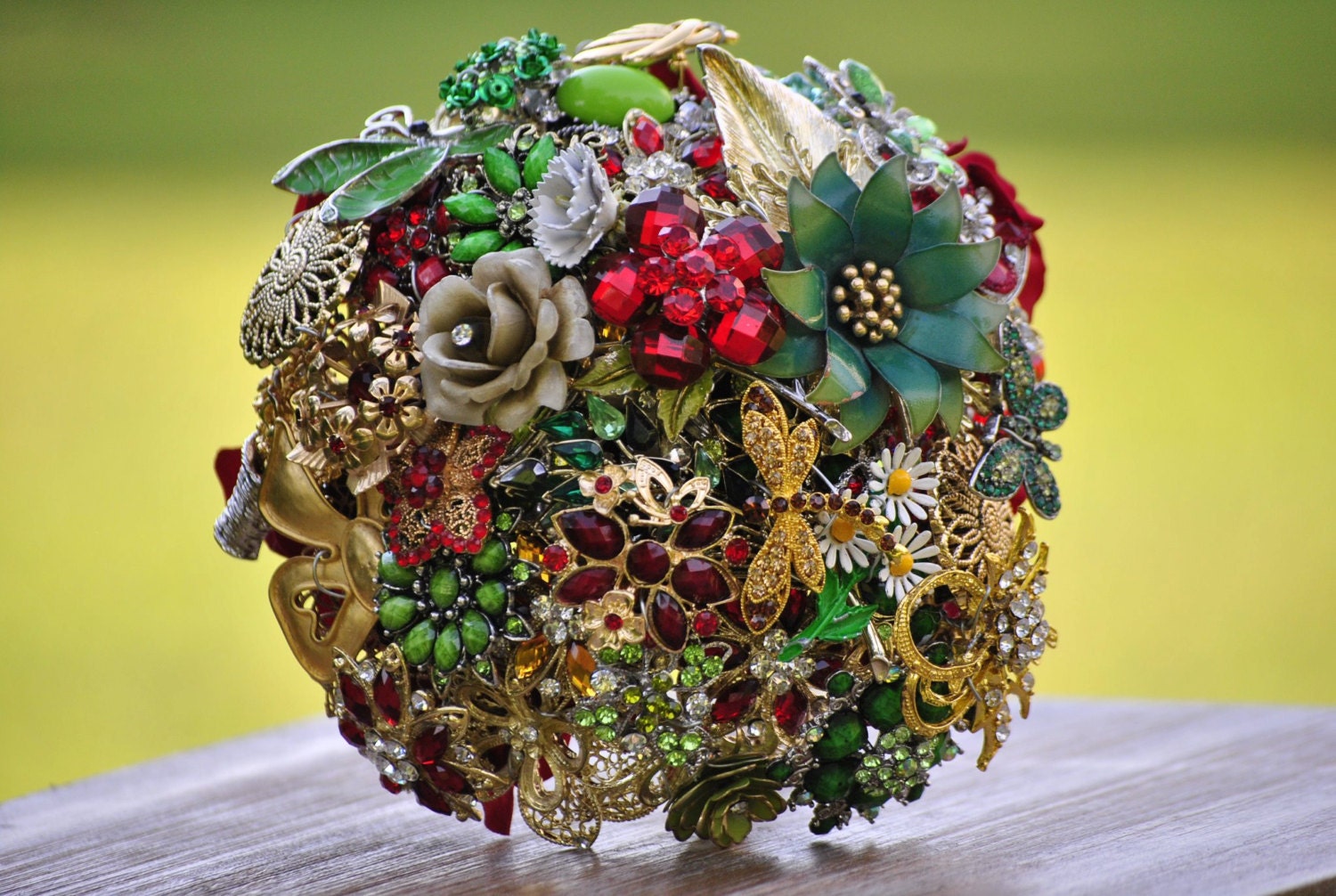 Custom Order Brooch Bouquet