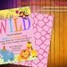 Let's Get WILD Birthday Party Printable Invitation