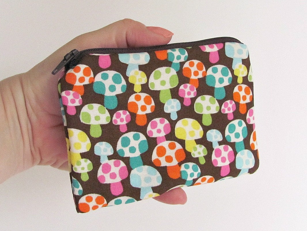 Toadstool Coin Purse