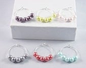 Wine Charms Set of 6