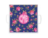 The Personalized Desk Tray - Blue Cherub