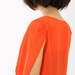 Orange T-shirt Dreamy Sweet T-shirt Special Design Long T-shirt