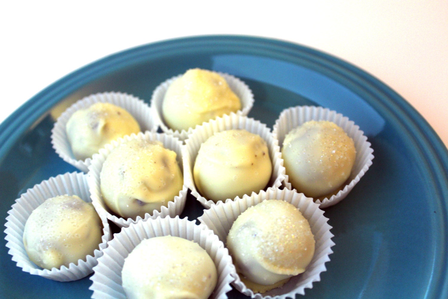 Four Handmade Oreo White Chocolate Truffles///Client Gift///Made in Portland OR