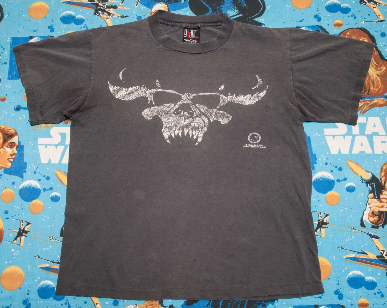 Original DANZIG Def America 1988 T-Shirt Size: L