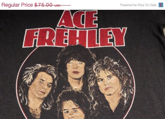 20% OFF Ace Frehley Size S Frehleys Comet