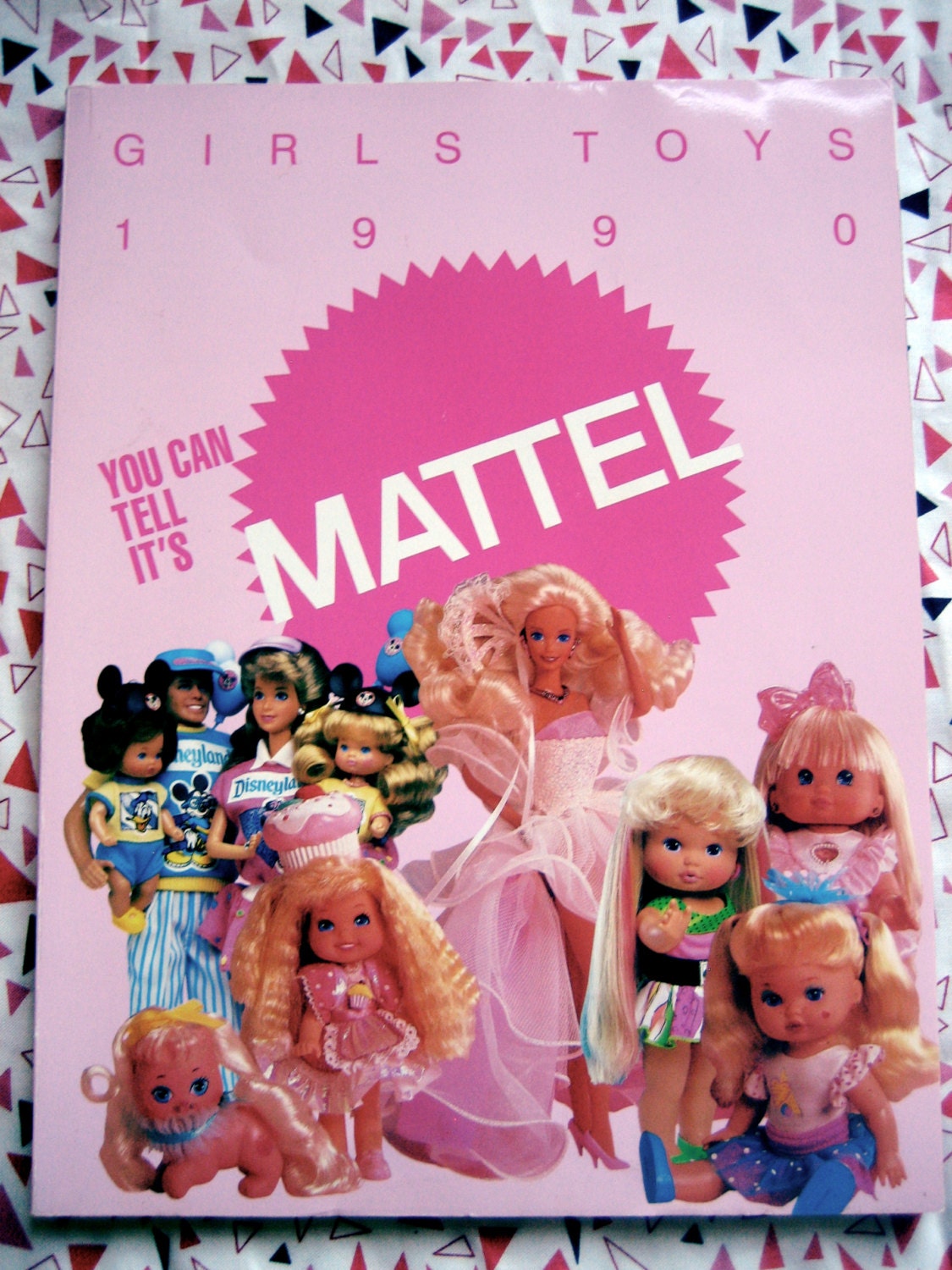 Mattel 1990 Girl's Trade Catalog