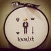 Hamlet Cross Stitch (Based on BBC's David Tennant Hamlet)