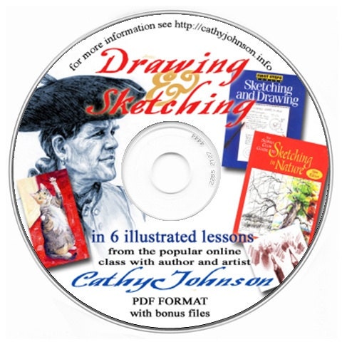 Cathy Johnson's Drawing and Sketching Workshop CD