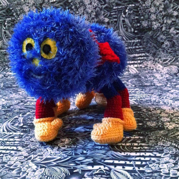 woolly the spider argos