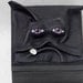 Black Leather Storage Desk Organizer Stash Box Altar Treasure Chest Witch Wiccan Pagan