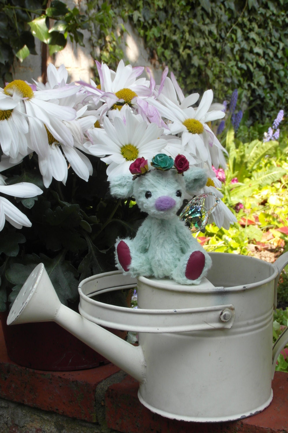 Flower, a cute little fairy bear.