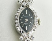 Vintage "Hamilton" Ladies Diamond  Watch