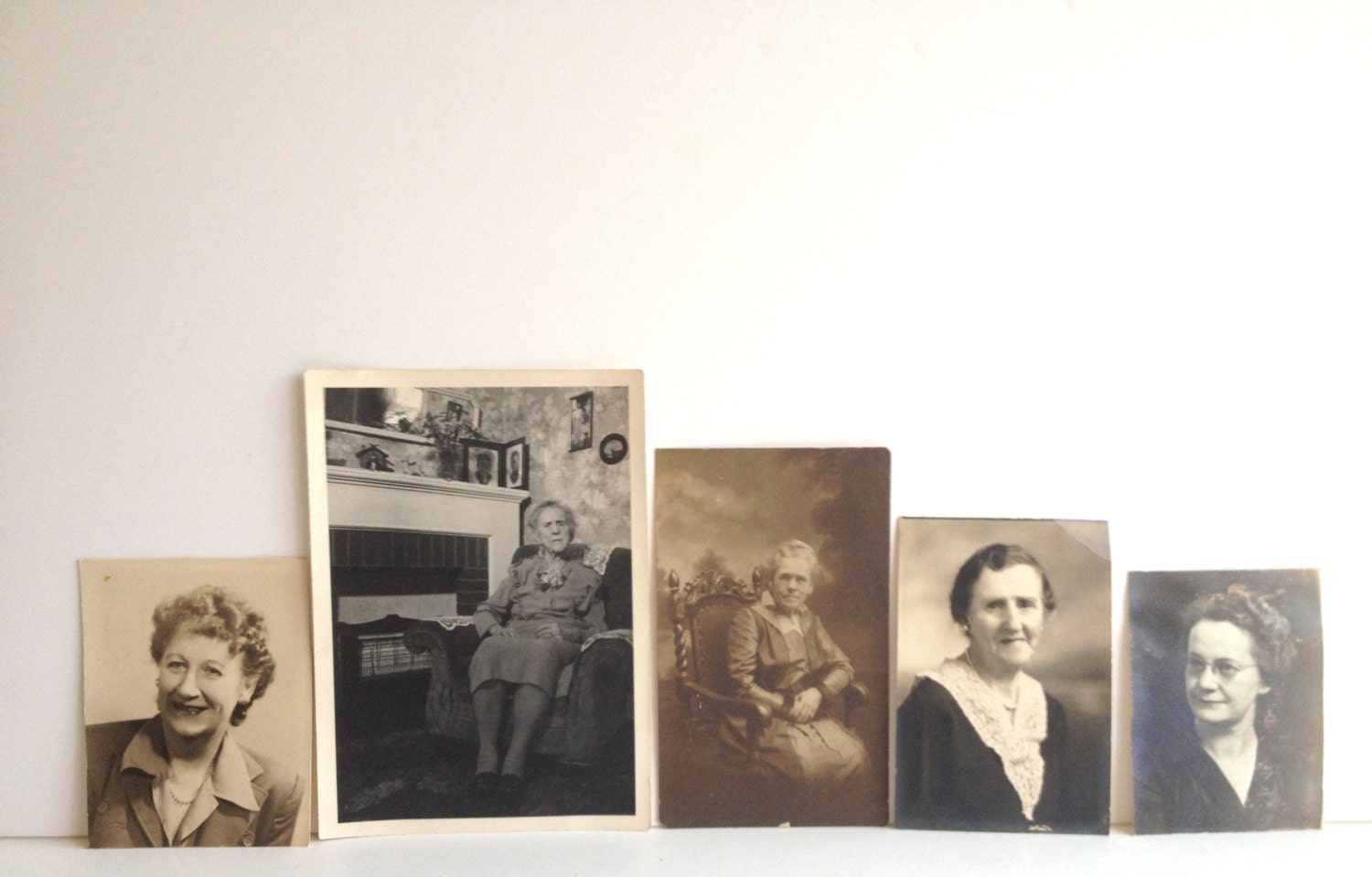 Vintage Grandmothers Photo Collection Portraits