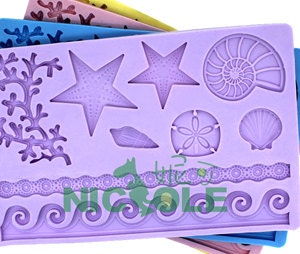 F0250 Nicole Silicone Rubber Chocolate Mould Fondant Cartoon Cake Tools Mould Silicone Cake Decoration Mold