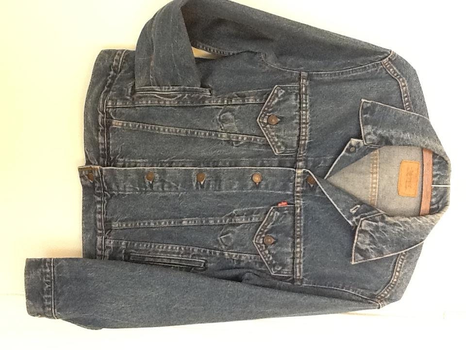 Vintage Levi Jacket // Blue Denim Jacket // Vintage Levi's Jean Jacket // Unisex Jean Jacket // Unisex Denim Jacket