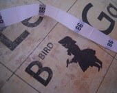 Black French Numbered Dressmaker's Trim No. 86