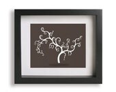 The Dreaming Tree / Dave Matthews Band - Lyric Art - teacher gift, typography, bridesmaid gift idea, maid of honor, for her, graduation gift