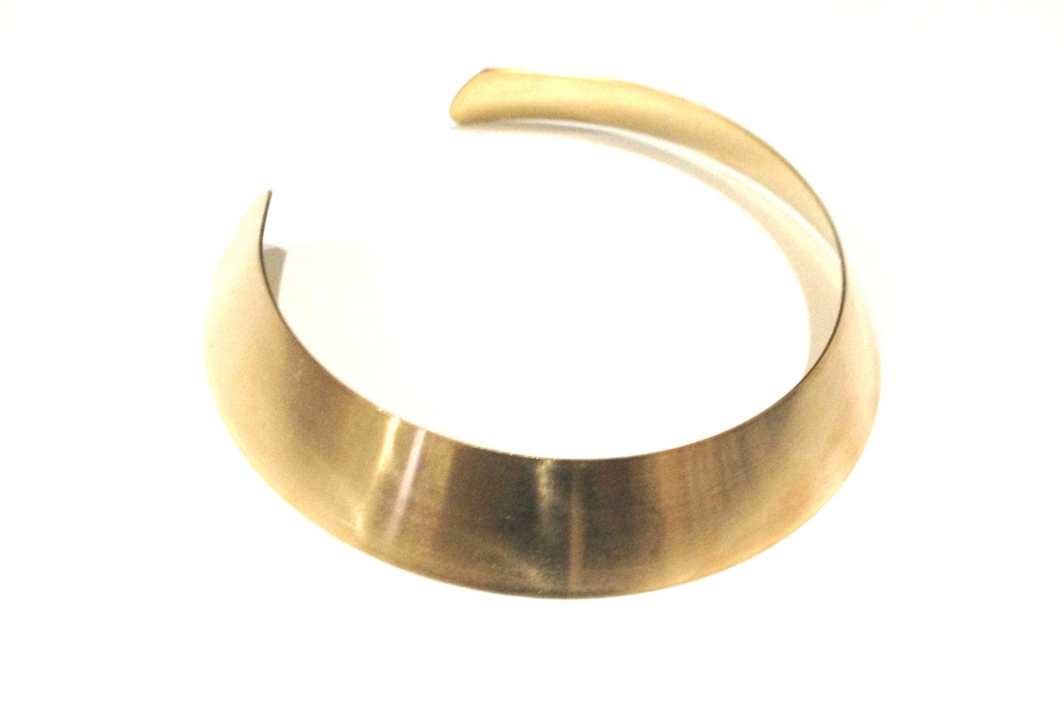Gold Choker // Gold Collar Necklace