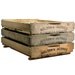 Vintage Wooden Berry Crate -- Rustic Industrial Storage Box