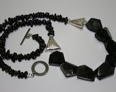 Natural Tribal Elegance... Healing Gemstone Necklace