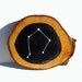 Libra Constellation Zodiac painting on tree slice, Small painting, Midnight,blue, tree slices, wood slice, natural tree bark, astrology