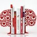 Minimalistic bookends - Danish heart tree- Scandinavia inspired item (red)