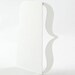 Bookends - Brackets - laser cut for precision out of metal thick enough to hold a bunch of books.