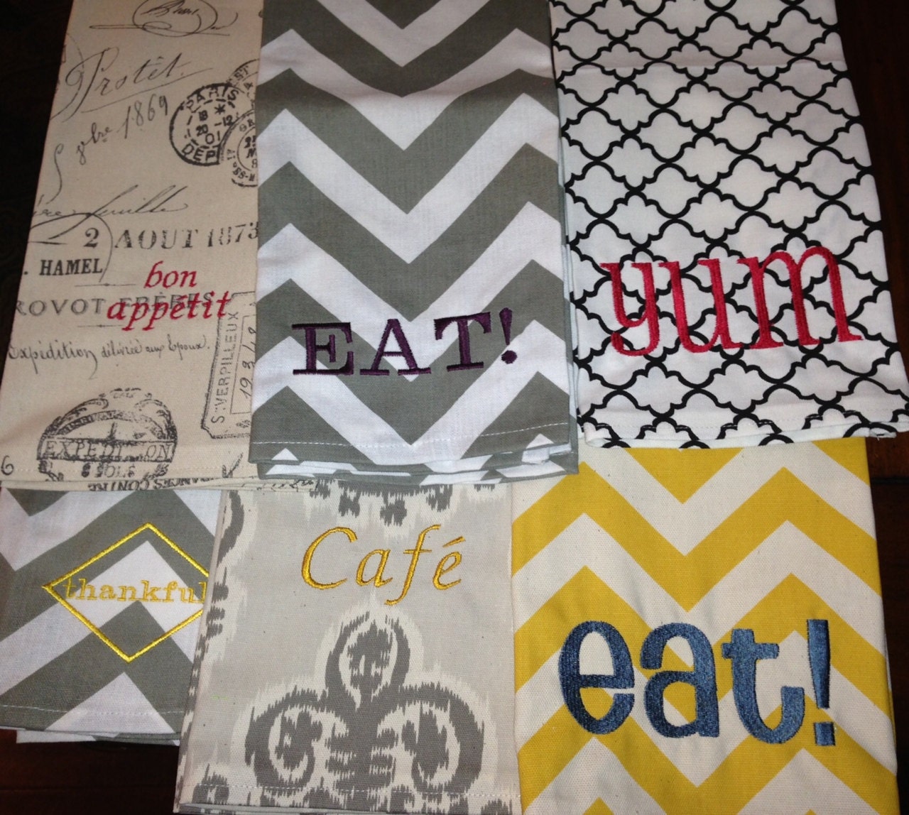 Personalized Kitchen Towels