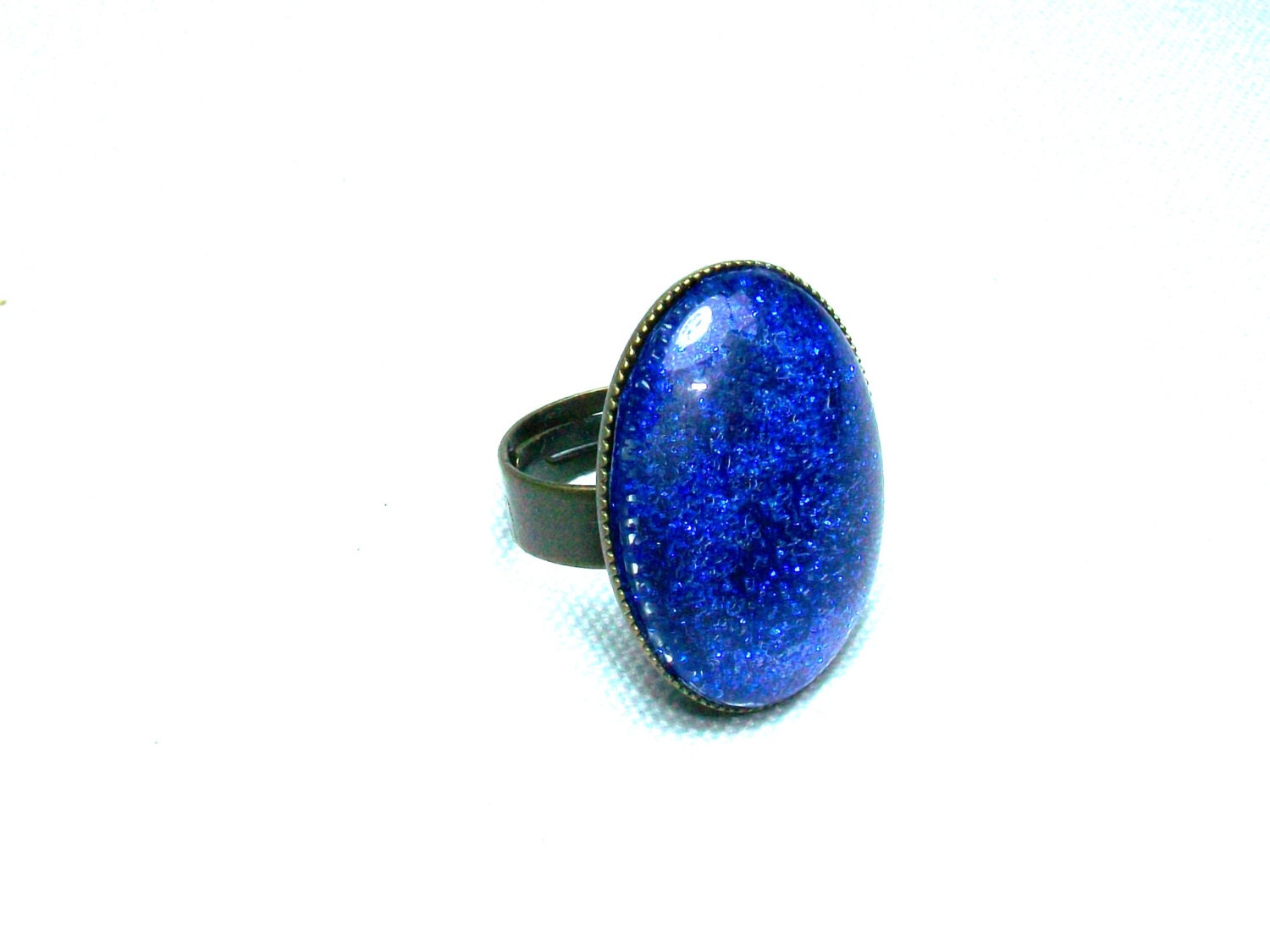 Monaco Blue Mothers Day Ring - Bellecardsandgifts
