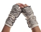 Pride and Prejudice Writing Gloves