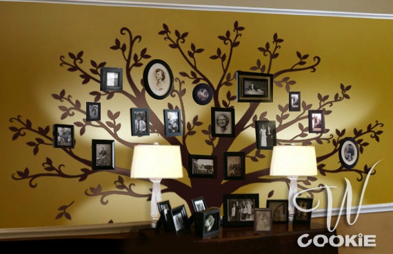 Wall decal, Family Tree  - Nursery Wall Decal